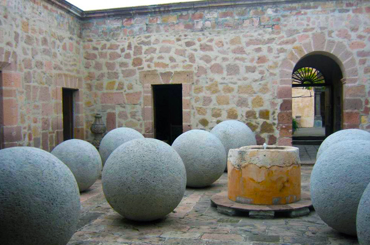 Morelia, Michoacan, a center of Spanish Colonial architecture and craft