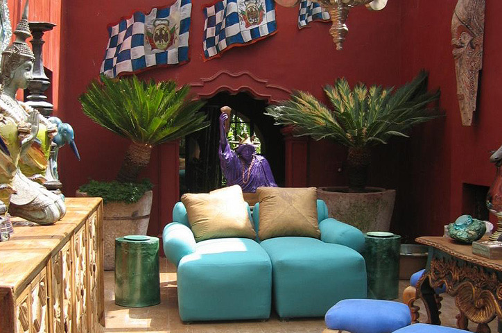 Patzcuaro, Michoacan, a source of Holler & Saunders' Colonial Mexican pieces