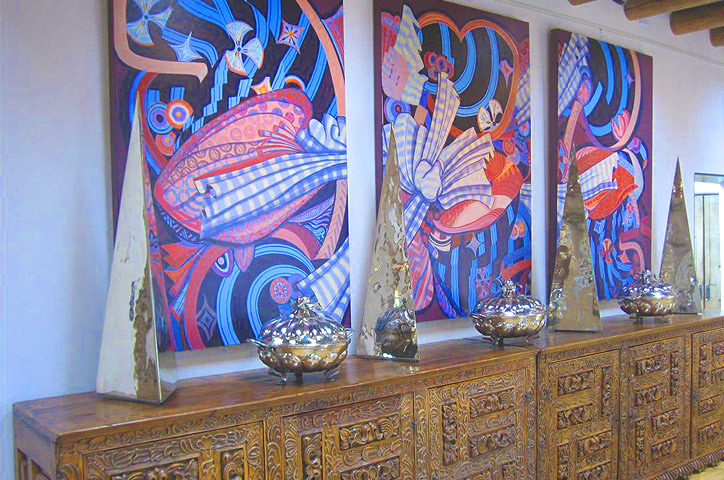 Santa Fe exhibition of Spanish Colonial decorative arts