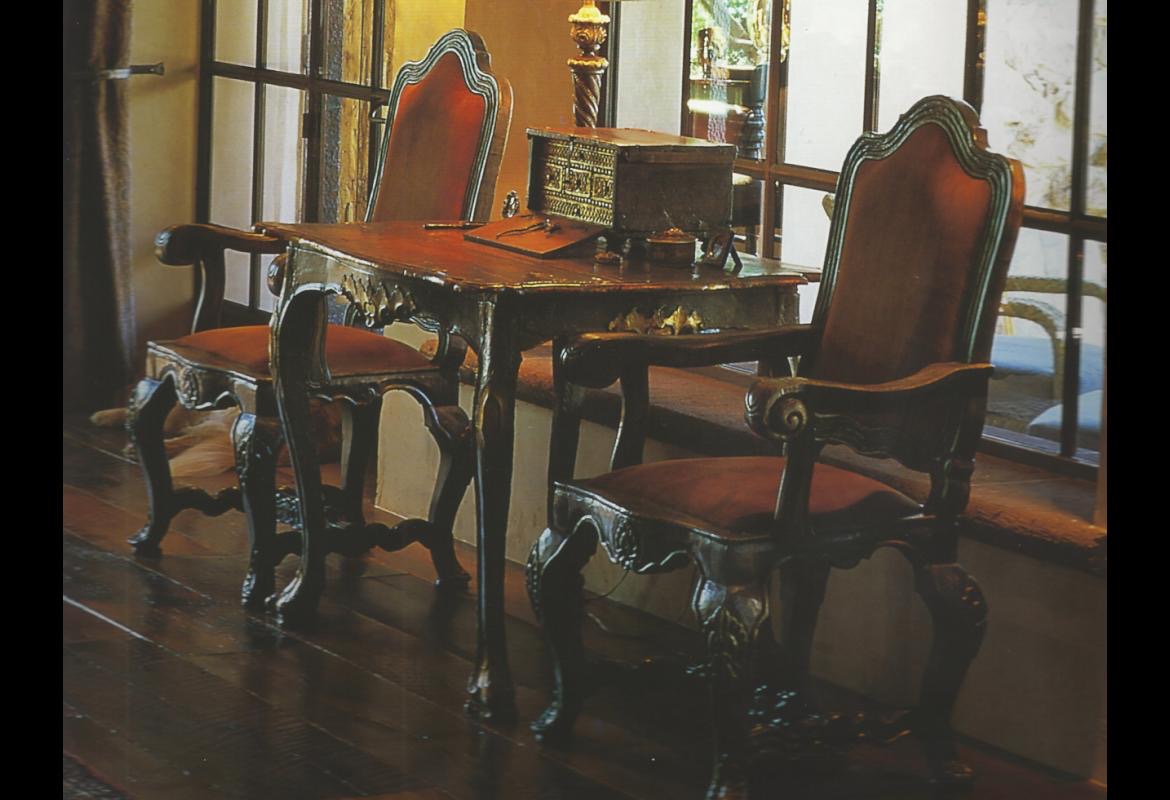 Tucson exhibition of Spanish Colonial furniture and decorative arts