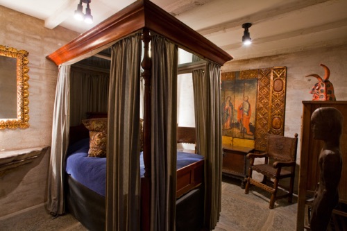 Holler & Saunders showroom interior with Spanish Colonial furniture and decorative art, view 59